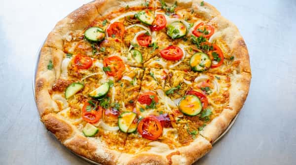 Lrg Thai Pie Pizza