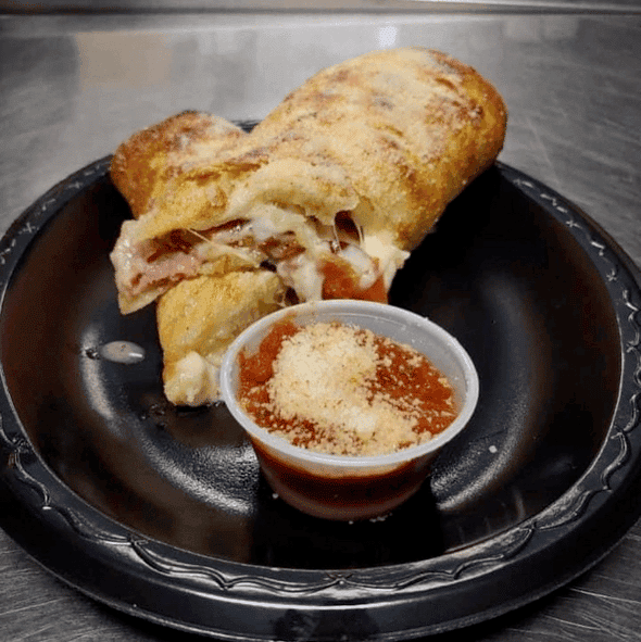 6 Degrees of Kevin Bacon Calzone
