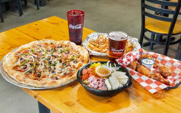 Heart Pizza