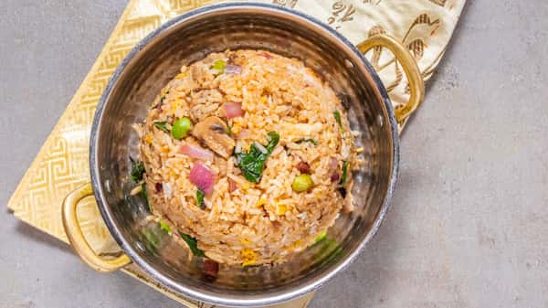 Sweet Basil Fried Rice- Party Tray
