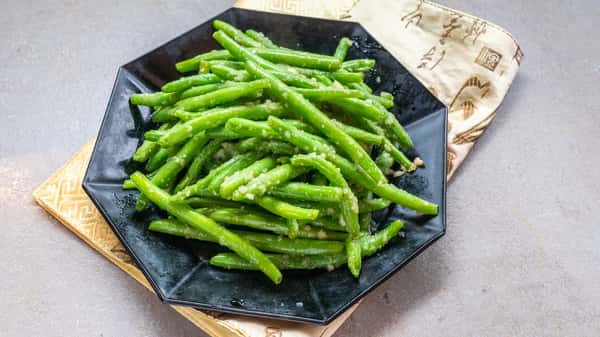Organic Green Beans - Party Tray