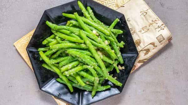 Organic Green Beans- Party Tray