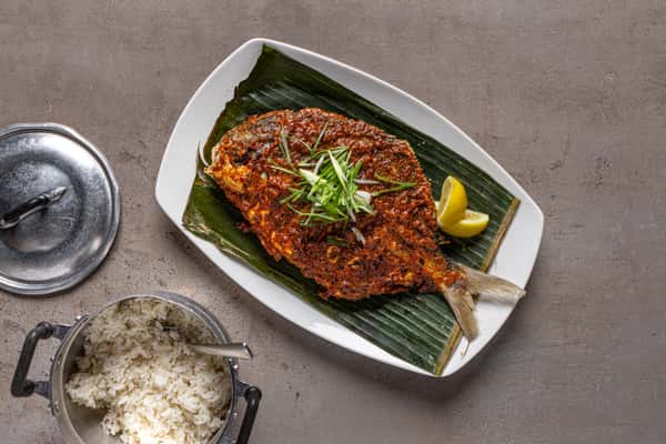 fried whole fish
