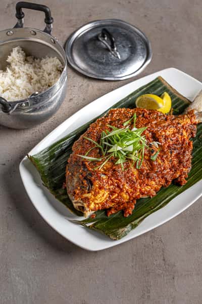 fried whole fish