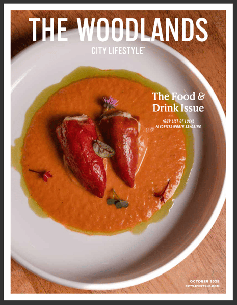 The Woodlands Magazine Cover
