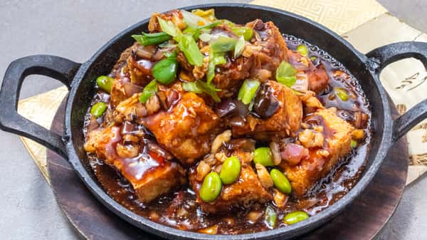 Sizzling Tofu- Party Tray