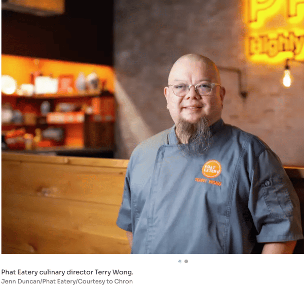 Terry Wong at PHAT