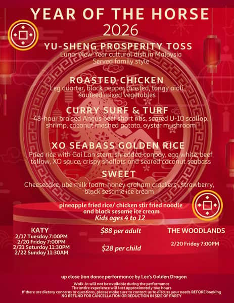 2026 Lunar New Year Event - per adult