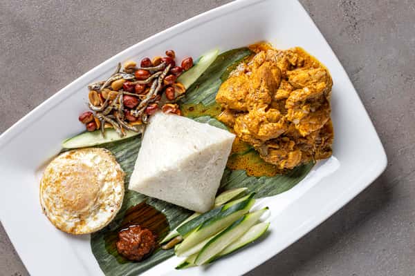 L- Nasi Lemak