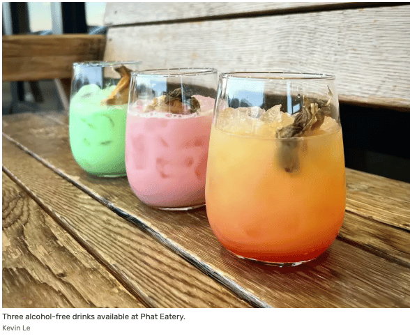 PHAT Eatery Dry January