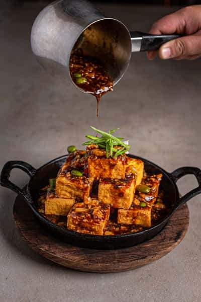 L-Sizzling Tofu