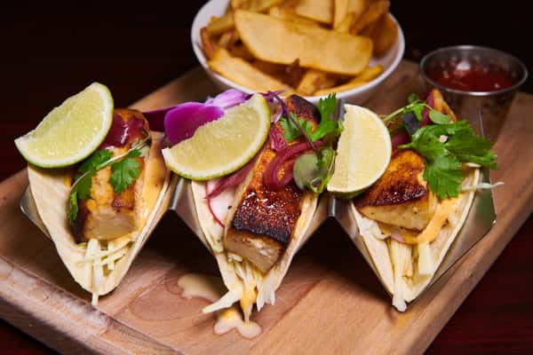 Mahi Mahi Tacos
