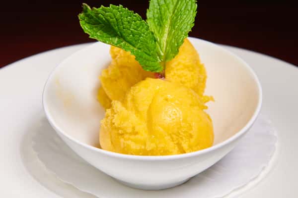 Mango Sorbet