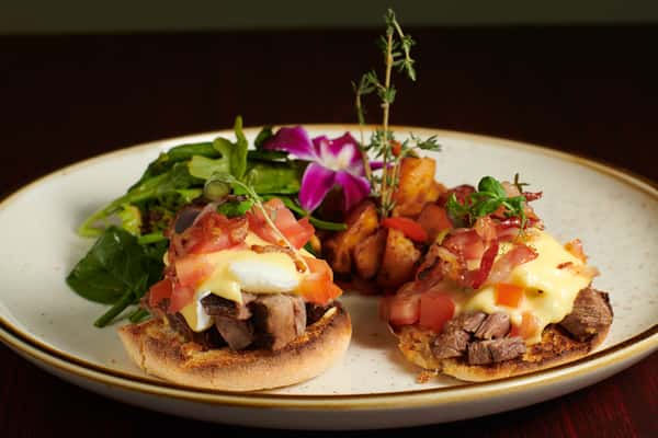 Brisket Benedict
