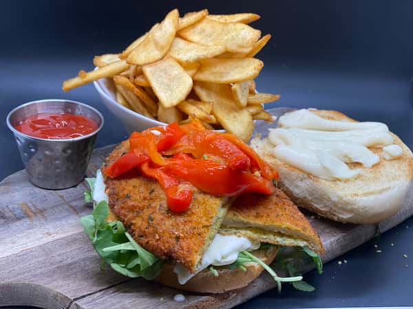 Chicken Cutlet Sandwich  