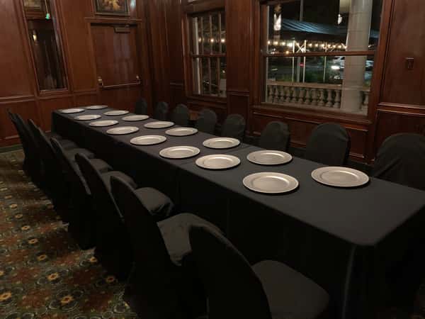 long table