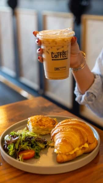 Breakfast At Le Coffee Shop
