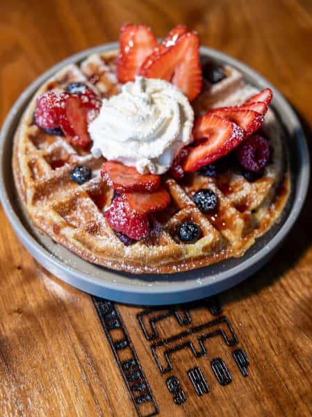 Le Coffee Shop Waffle
