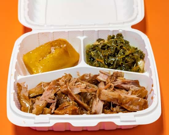 BBQ Pulled Turkey Platter