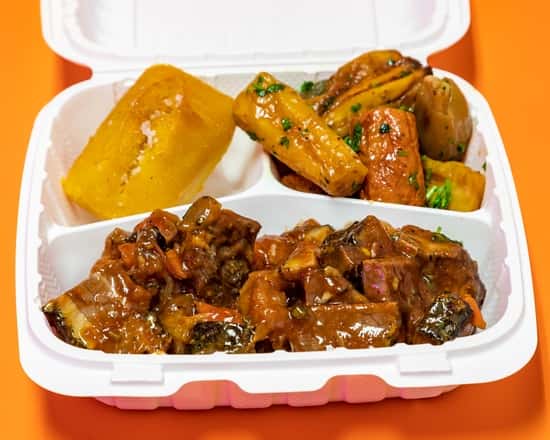 BBQ Chopped Brisket Platter