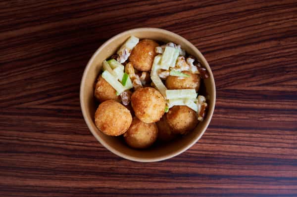Fried Mini Matzo Balls