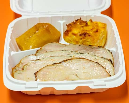 Sliced Turkey Platter