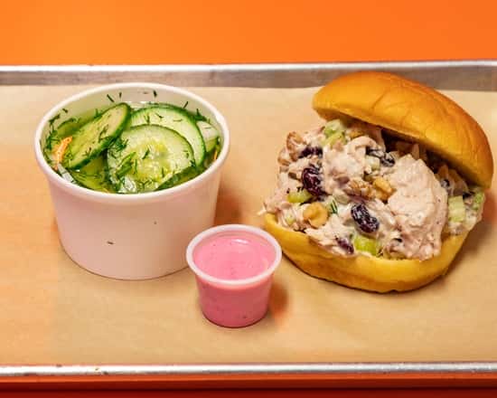 Turkey Salad Sandwich