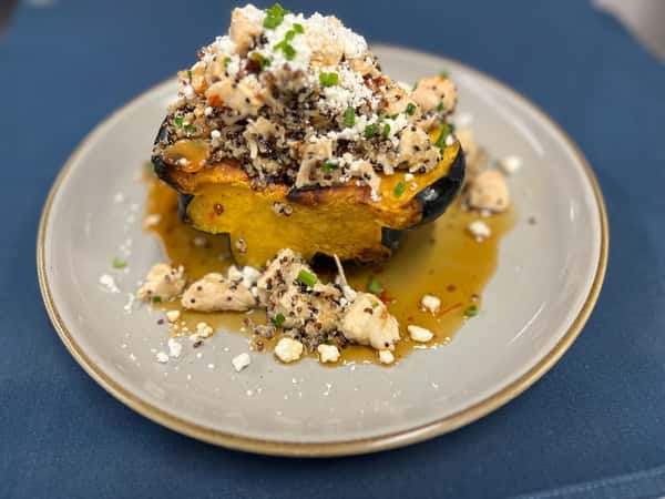 Stuffed Acorn Squash