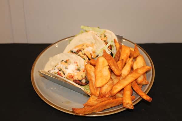Cajun Chicken Tacos