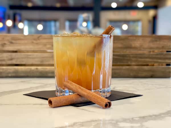 Maple Cider Old Fashion
