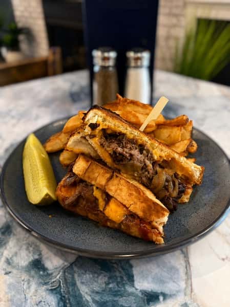 BBQ Short Rib Grilled Cheese