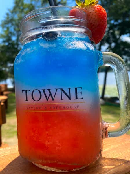 Holiday cocktail 