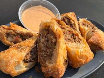 Prime Rib Spring Rolls