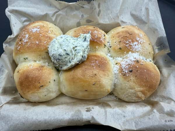 Freshly Baked House Rolls
