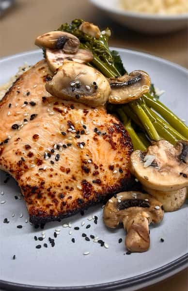 Miso Salmon