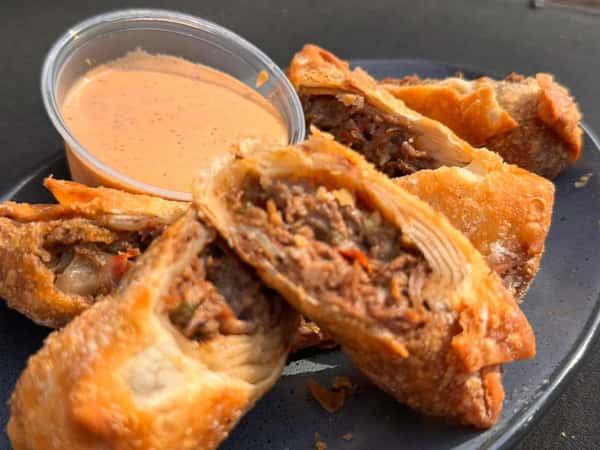 Prime Rib Spring Rolls