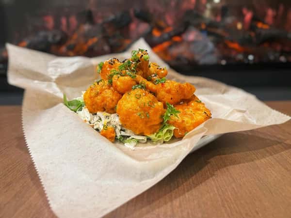 Firecracker Cauliflower Bites