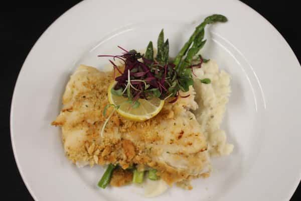 New England Baked Haddock