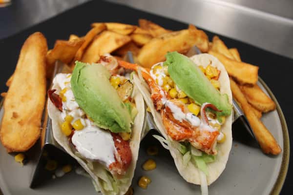 Lobster Tacos