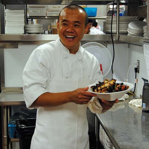 Chef Brian Bulzacchelli