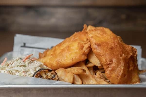 Beer Battered Fish