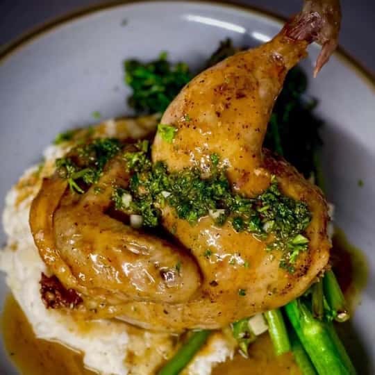 Half Roasted Chicken