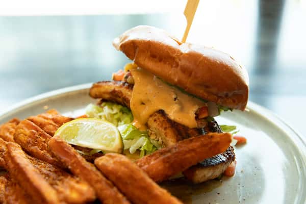 Mahi Sandwich