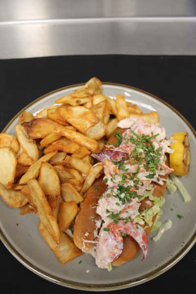 New Engand Lobster Roll
