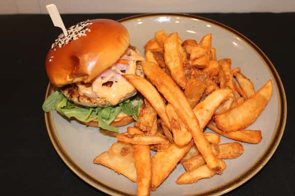 Tuna Burger