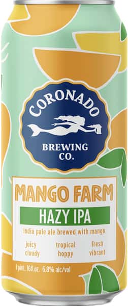 Coronado Brewing Co, Mango Farm