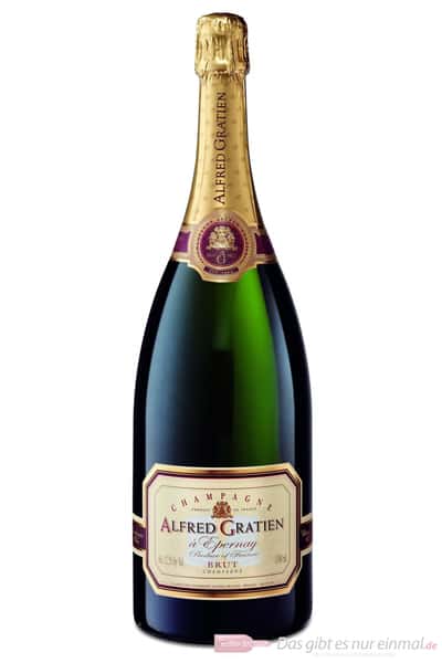 Champagne, Brut, NV, Alfred Gratien, France