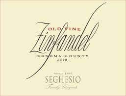 Zinfandel, Old Vine 2015, Segesio Vineyards, Lodi,CA