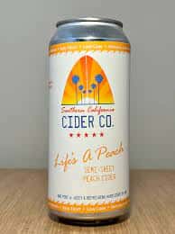 Socal Cider Co. Life's a Peach