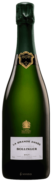 Champagne, Brut, 2002, Bollinger, La Grande Annee, France, 